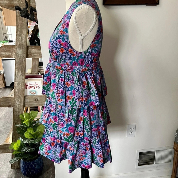 Tracy Reese Hope for Flowers Tiered Mini Bridgerton Collection S - Picture 9 of 10